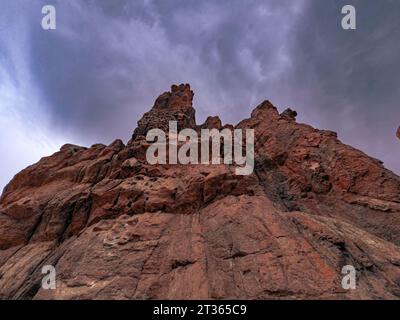 Magnifiche vedute del Cañadon de la Buitrera Foto Stock