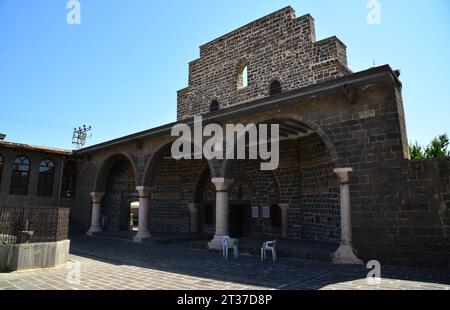 Antica chiesa assira della Vergine Maria a Diyarbakir, Turchia. Foto Stock