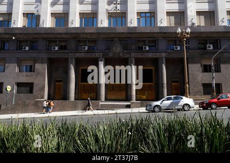 L'edificio del Ministero dell'economia dell'Argentina.Buenos Aires.Argentina Foto Stock