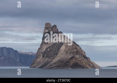 Golfo di Buchan, isola di Baffin Foto Stock