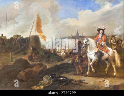 James Scott, duca di Monmouth e Buccleuch da Jan Van Wyck Foto Stock