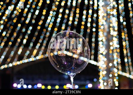 Mercatino di Natale Cluj-Napoca, sabato 26 novembre 2022 Foto Stock