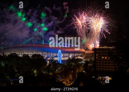 The Untold music festival, in Cluj-Napoca, August 4, 2022. Stock Photo