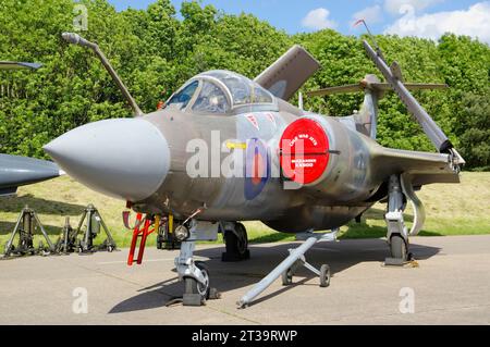 Blackburn, Buccaneer, S2B, XW544, Bruntingthorpe, Inghilterra, Regno Unito. Foto Stock