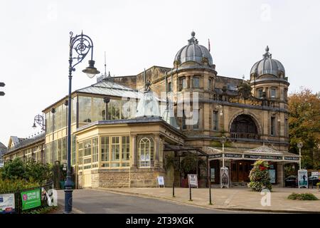 Buxton Opera House costruita nel 1903, The Square, Buxton, Derbyshire, Inghilterra Foto Stock