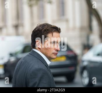 Londra 24 settembre 2023. I ministri lasciano l'ufficio di gabinetto a seguito della riunione settimanale del gabinetto RAFFIGURATA: Bridget Catterall AlamyLiveNews. Foto Stock