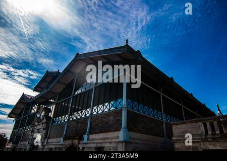 ANGOULEME HALLES MARCHE COUVERT Foto Stock