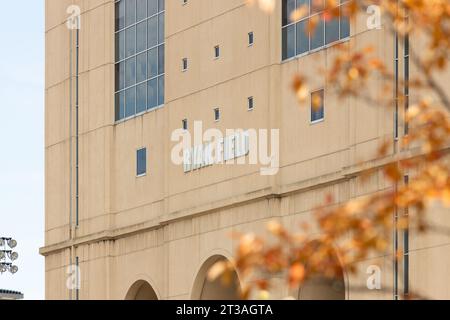 Ryan Field, costruito nel 1926, ospita la squadra di football NCAA della Northwestern University Wildcats. Foto Stock