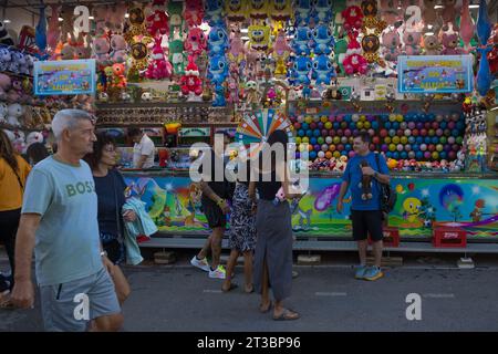 Spagna nel 2023 Fuengirola Feria Foto Stock