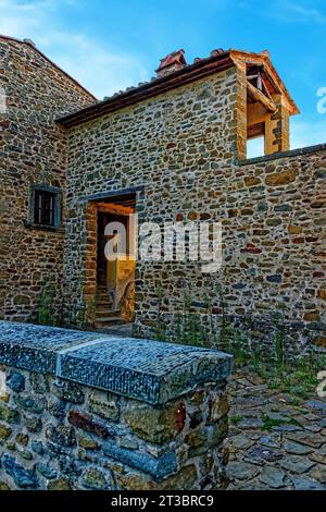 Casa Natale di Leonardo Foto Stock