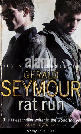 Rat Run Book di Gerald Seymour 2005 Foto Stock