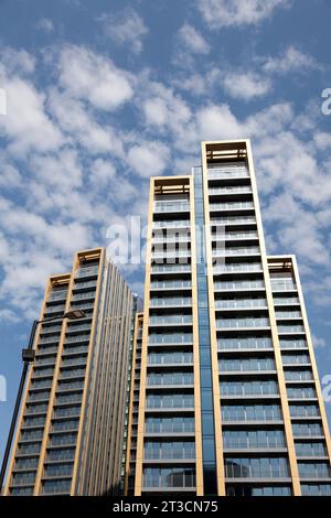 New Victoria Apartments, Manchester Foto Stock