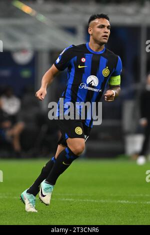 Inter FC Internazionale e FC Salisburgo gruppo D - UEFA Champions League 2023/24 partita, il 24 ottobre 2023, allo stadio Giuseppe Meazza San Siro Siro di Milano Foto Stock