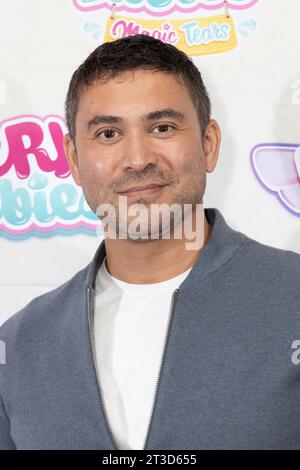 Gli ospiti assistono alla proiezione VIP di Cry Babies al Soho Hotel con: Rav Wilding Where: London, United Kingdom When: 23 Set 2023 Credit: Phil Lewis/WENN Foto Stock