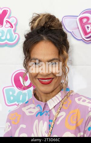 Gli ospiti assistono alla proiezione VIP di Cry Babies al Soho Hotel con: Zoe Birkett Where: London, United Kingdom When: 23 Set 2023 Credit: Phil Lewis/WENN Foto Stock