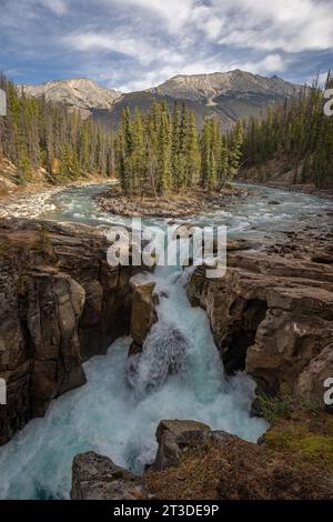 Banff and Jasper National Parak in Alberta, Canada Foto Stock