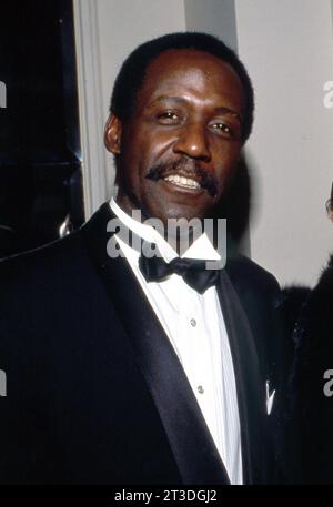 **FILE PHOTO** Richard Roundtree è morto. Richard Roundtree circa 1980 s Copyright: XRalphxDominguez/MediaPunchx Credit: Imago/Alamy Live News Foto Stock