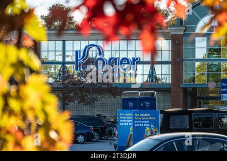 Kroger Food & Pharmacy a Snellville, Georgia. (USA) Foto Stock