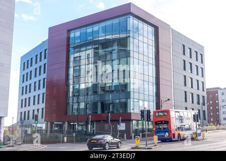 HM Passport Office, Peterborough, Quay House, Station Road, Peterborough, Cambridgeshire, Inghilterra, Regno Unito Foto Stock