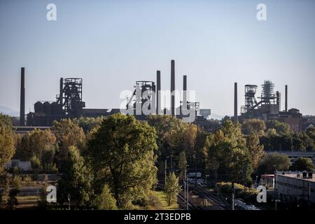 Zona di Lower Vitkovice, 27 settembre 2023, Ostrava. (Foto CTK/Vladimir Prycek) Foto Stock