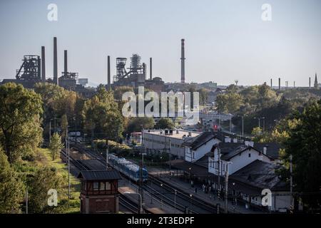 Zona di Lower Vitkovice, 27 settembre 2023, Ostrava. (Foto CTK/Vladimir Prycek) Foto Stock