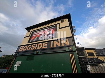 Bogside Inn - Phorcaish l'area Bogside di Derry Londonderry, Irlanda del Nord, Regno Unito, BT48 9JE Foto Stock