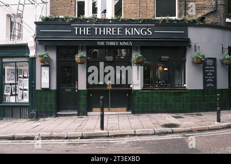 Pub di Londra Foto Stock