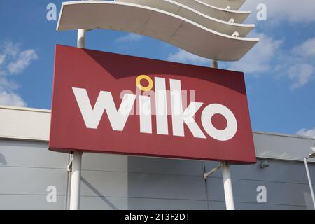 Logo Wilko Foto Stock