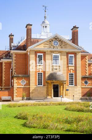 Oxford University Lady Margaret Hall e Wolfson Quad Lady Margaret Hall Oxford University Oxford Oxfordshire Inghilterra Regno Unito Europa Foto Stock
