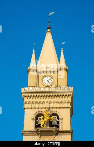 Italia, Sicilia, Messina, Cattedrale di nostra Signora dell'assunzione, (Santa Maria Assunta) Foto Stock