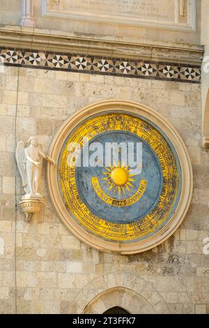 Italia, Sicilia, Messina, Cattedrale di nostra Signora dell'assunzione, (Santa Maria Assunta) Foto Stock