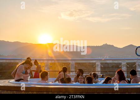 Italia, Sicilia, Messina Foto Stock