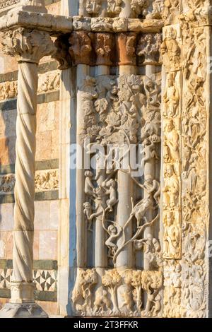 Italia, Sicilia, Messina, Cattedrale di nostra Signora dell'assunzione, (Santa Maria Assunta) Foto Stock