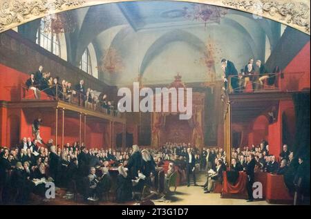 Il processo alla regina Carolina 1820 di Sir George Hayter Foto Stock