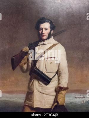 Sir Francis Leopold McClintock di Stephen Pearce Foto Stock