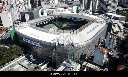 San Paolo, Brasile. 25 ottobre 2023. SP - SAN PAOLO - 10/25/2023 - BRAZILIAN A 2023, PALMEIRAS (foto di Abner Dourado/AGIF/Sipa USA) credito: SIPA USA/Alamy Live News Foto Stock