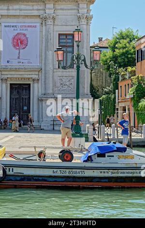 Galleria dell’Accademia Venezia Foto Stock