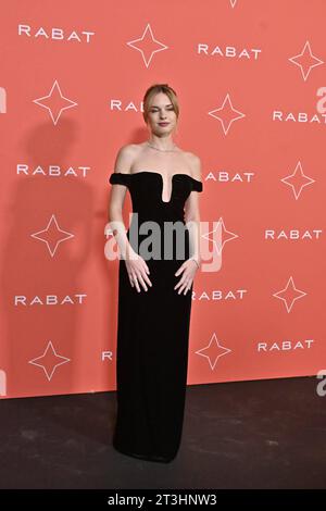 Madrid, Spagna. 25 ottobre 2023. Stella del Carmen Banderas al photocall per Rabal Magic Kosmos a Madrid mercoledì 25 ottobre 2023. Credito: CORDON PRESS/Alamy Live News Foto Stock