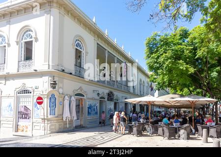 Ristorante Ritz Madeira, Avenue Arriaga, Funchal, Madeira, Portogallo Foto Stock