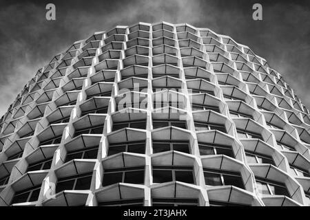 Space House, Londra, Regno Unito Foto Stock