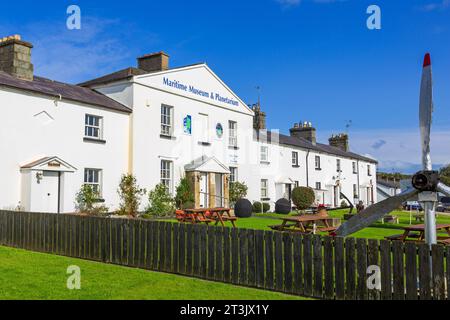 Inishowen Maritime Museum & Planetarium, Greencastle, County Donegal, Irlanda Foto Stock