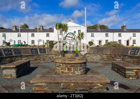 Inishowen Maritime Museum & Planetarium, Greencastle, County Donegal, Irlanda Foto Stock