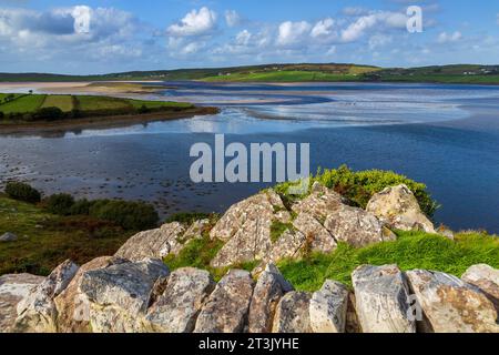 Ardara, County Donegal, Irlanda Foto Stock