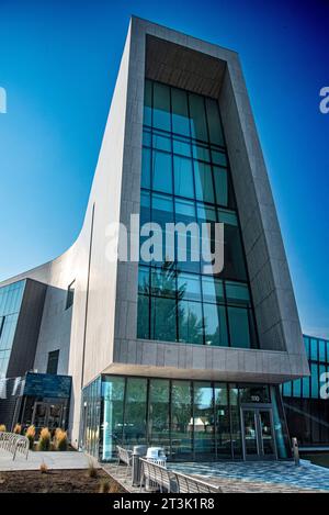 Visual Arts Center, Boise State University, Boise, Idaho (2019) Foto Stock