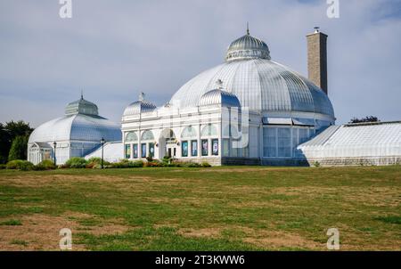 Giardino botanico di Buffalo, New York Foto Stock
