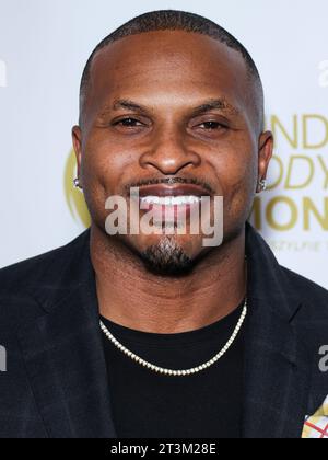 Hollywood, Stati Uniti. 25 ottobre 2023. HOLLYWOOD, LOS ANGELES, CALIFORNIA, USA - OTTOBRE 25: Eric King arriva al quarto Annual Future Stars Basketball Camp Charity Dinner Gala tenutosi al Taglyan Complex il 25 ottobre 2023 a Hollywood, Los Angeles, California, Stati Uniti. (Foto di Xavier Collin/Image Press Agency) credito: Image Press Agency/Alamy Live News Foto Stock