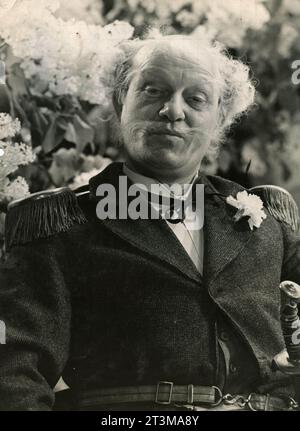 L'attore danese Peter Malberg nel film Millionaer Drengen, Danimarca 1936 Foto Stock