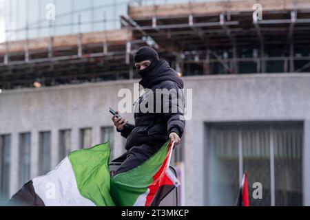 marcia libera della Palestina a Birmingham, Regno Unito. 21/20/2023 Foto Stock