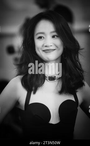 Venezia, Italia. 9 settembre 2023. Attrice Meng li Credit: Agenzia fotografica indipendente/Alamy Live News Foto Stock