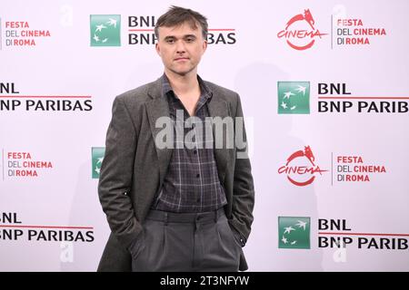 Roma, Italia. 26 ottobre 2023. Partecipa a una photocall per il film “COTTONTAIL” durante la 18a edizione del Festival del Cinema di Roma, 26 ottobre 2023, Auditorium Parco della musica, Roma, Italia. Credito: Live Media Publishing Group/Alamy Live News Foto Stock